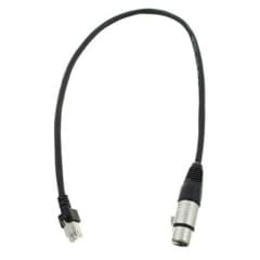 Stairville DMX-Adapter XLR F - RJ45